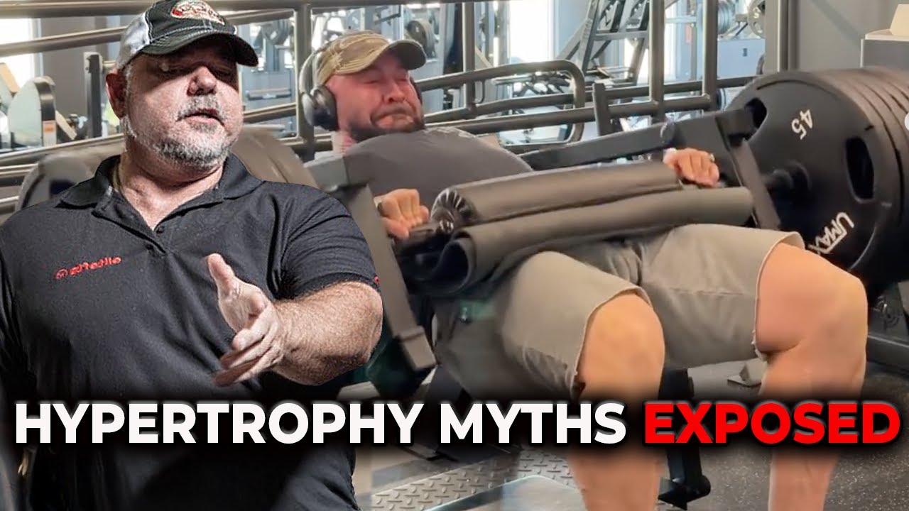 Misconceptions On Muscle Damage & Stretch Hypertrophy | Paul Carter, Dave Tate's Table Talk #303