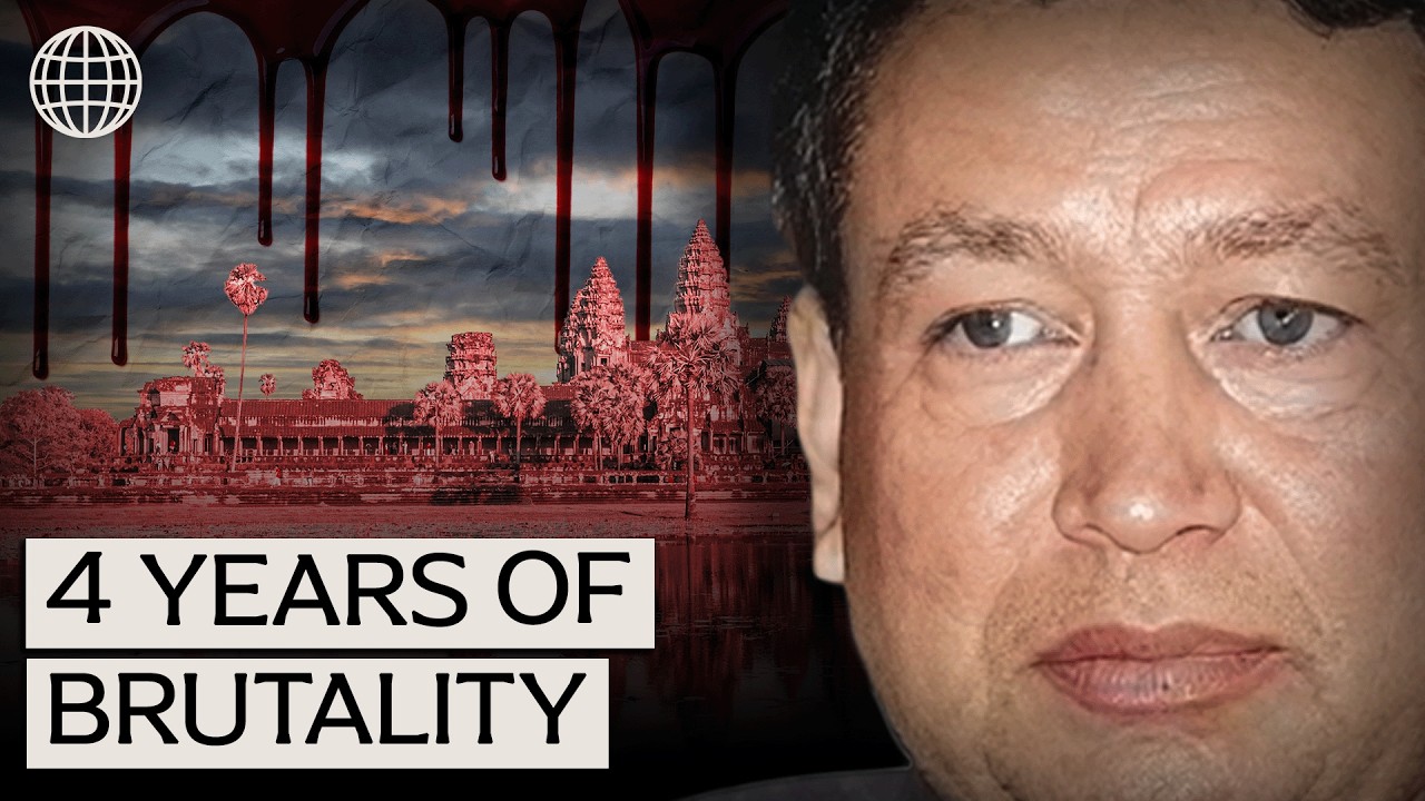 Cambodia: The Horrific Truth Behind Pol Pot & The Khmer Rouge Regime