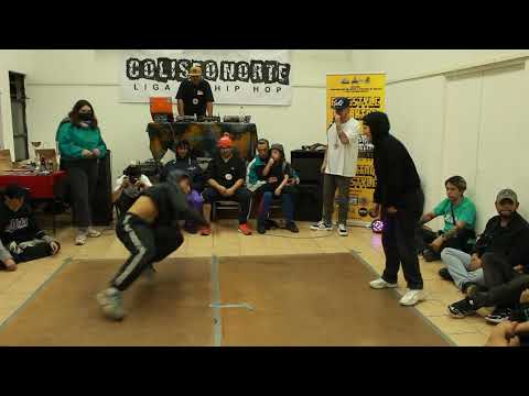 BBOY SOS vs BGIRL EIGHTEEN | 4TOS | BREAKING | FECHA 2 | TEMPORADA 2022