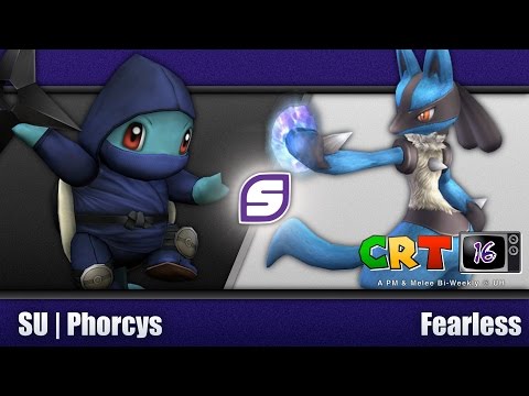 CRT16: SU | Phorcys (Squirtle) VS Fearless (Lucario) - Winners Semis