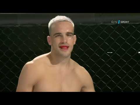 Jan Stanovský -vs- Sardorbek Israilov, FUSION 25