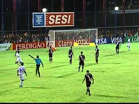 Lance de Danilo Rios - Nacional-AM 0x2 Vasco - 20/08/13 COPA DO BRASIL 2013