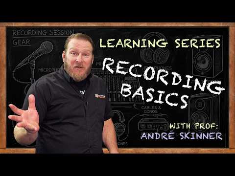 🎧 L&M Learning Series: Recording Basics - Your Home Studio Under $1500
