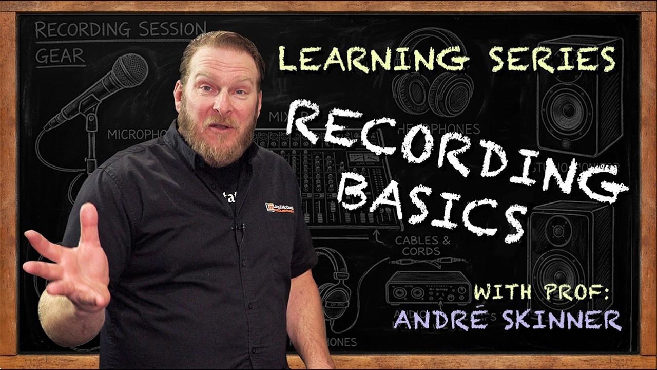 opens link to 🎧 L&M Learning Series: Recording Basics - Your Home Studio Under $1500