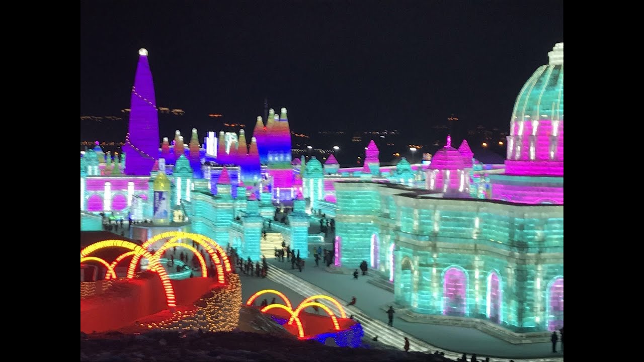 Harbin private tour guide