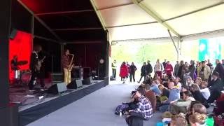 Pori Jazz 2016 - Tenors of Kalma, (Jimi Tenor)