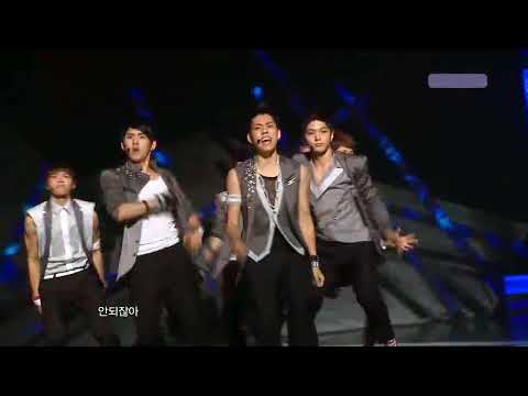 [Full HD] INFINITE - Come Back Again in Music Bank (6.19.10)