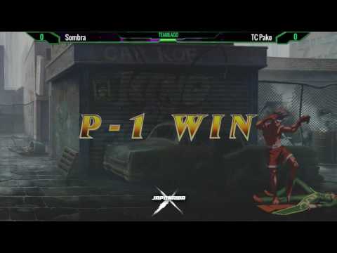 KOF XIII Top 8 Japonawa X  - Sombra VS TC Pako (3/10)
