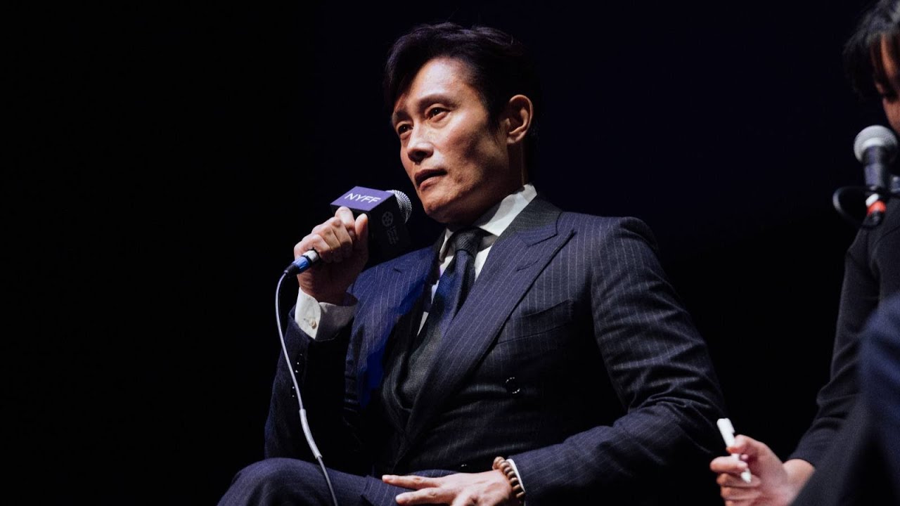 Park Chan-wook and Lee Byung Hun on No Other Choice