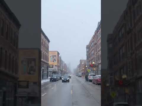 Winter in Chicago. Video/Beat Produced by Chris Ruben. #chicago #winter #snow #beats #hiphop #city