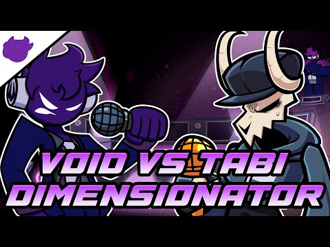 [FNF] Dimensionator But Void Vs Tabi Sings It