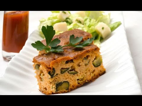 Receta de pan de calabacín y ajos frescos - Karlos Arguiñano