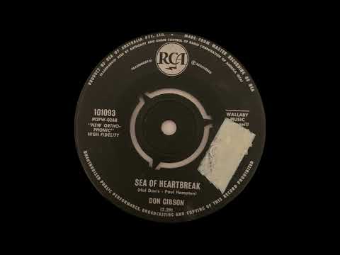 1961: Don Gibson - Sea of Heartbreak - mono 45