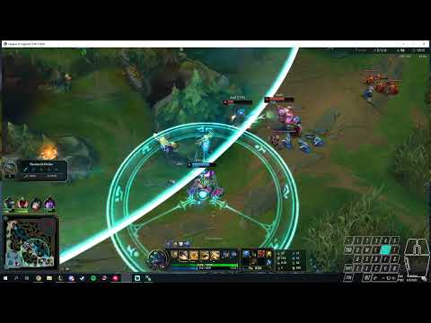 tank galio vs tristana - masters soloq no mic