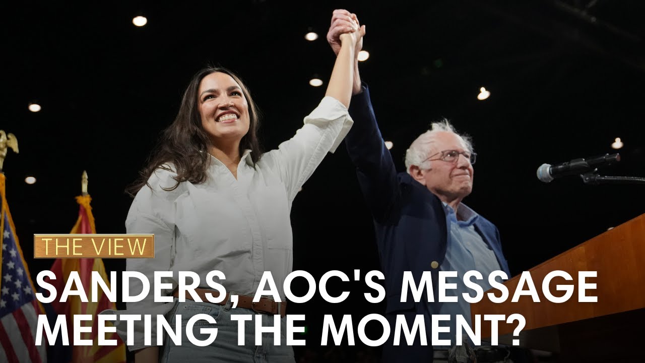 Sanders, AOC's Message Meeting The Moment?