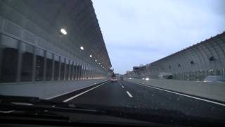 preview picture of video '10倍速フルHD（1080P）：名古屋第二環状自動車道（名二環道）一周ドライブ'