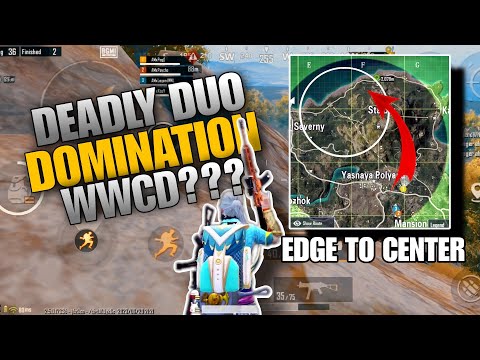 Perfect Rotation Edge to Center🔥| Duo Domination | IGL pov | Iphone 11 | Pogotheigl