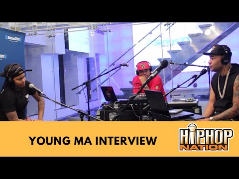 Young MA Interview With DJ Envy Talks Meeting 50 Cent, Single Ooouuu & More!