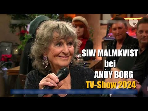 Siw Malmkvist bei ‚Schlager-Spaß mit Andy Borg‘ 💖