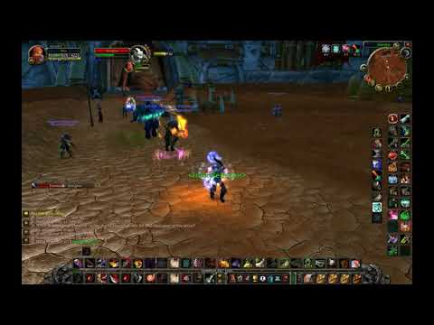 Rogue vs Mage 1v1 w. swords - Vanilla PVP