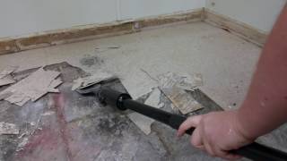 How To Remove Vinyl Tiles FAST