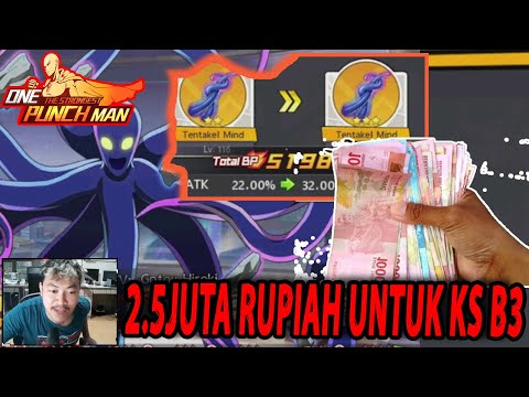 🔥🔥TOP UP 2.5JUTA RUPIAH UNTUK AKTIFKAN ULTRA ULTIMATE GERYUGANSHOOP! -  ONE PUNCH MAN:The Strongest