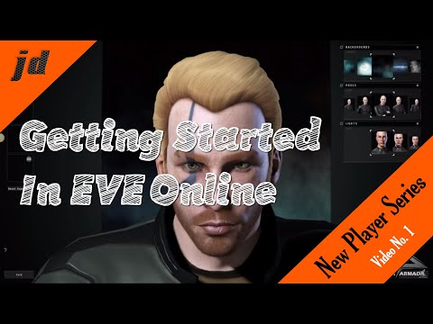 ANEW Part 1 | Getting started in EVE