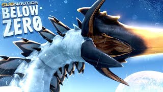 Subnautica Below Zero - THE BIGGEST AND MOST POWERFUL CREATURE YET - Subnautica Below Zero Gameplay