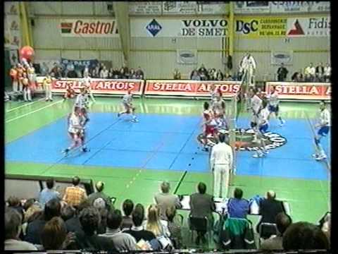 Go Pass Lennik - Knack Roeselare - Belgian Volleyball League - 1997/1998