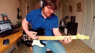 &#39;Car full of stash&#39; Gluecifer guitar cover