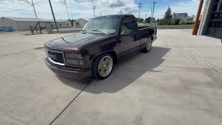 5.7L-Powered 1998 GMC Sierra 1500 SLE Walk Around & Idle