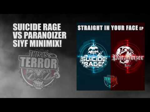 SUICIDE RAGE VS PARANOIZER MINIMIX
