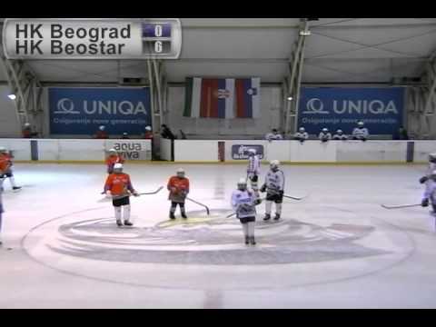 29 03 2014  HK Beograd HK Beostar 1 poluvreme