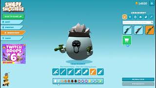 Shell Shockers 🕹️ Play on CrazyGames | BUYING GUN SKIN AND ALL GUN MIX DEAD GAME PLAY |