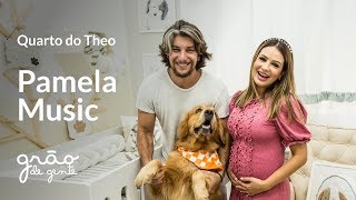 PAMELA MUSIC APRESENTA QUARTO DE BEBÊ COM TENDÊNCIA TRICOT TRANÇA CACHORRINHO | GRÃO DE GENTE