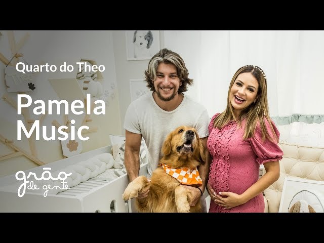 PAMELA MUSIC APRESENTA QUARTO DE BEBÊ COM TENDÊNCIA TRICOT TRANÇA CACHORRINHO | GRÃO DE GENTE