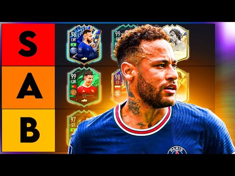RANKING THE *BEST* ATTACKERS IN A TIER LIST | FIFA 22