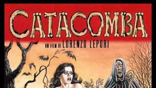 CATACOMBA- Lepori/Albanesi (2016) #catacomba #horrorerotico #fumetto #cinema #lowbudget