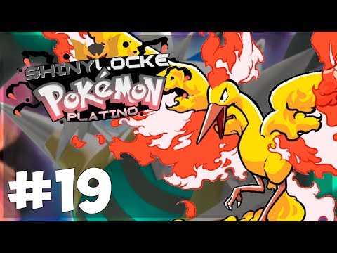 ESTE LEGENDARIO SE HA CARGADO EL LOCKE - Pokémon PLATINO Shinylocke Ep.19 | Serie HARDY
