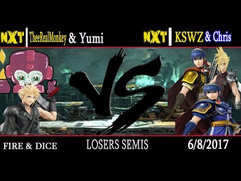 NXT l TheeRealMonkey & Yumi vs NXT l KSWZ & Chris Ramen