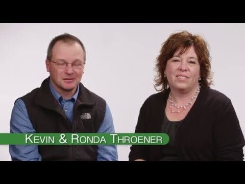 Faces of Family Farmers:  Kevin and Ronda Throener