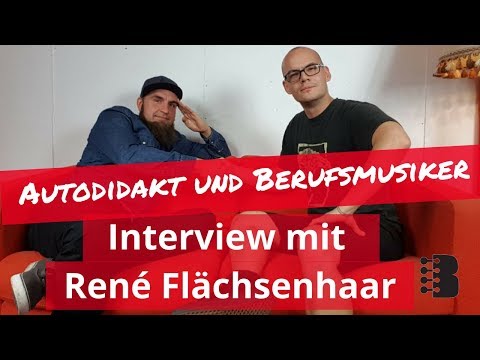 Autodidakt und Berufsmusiker - Interview mit René Flächsenhaar