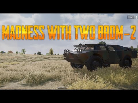 PUBG: Madness with two BRDM