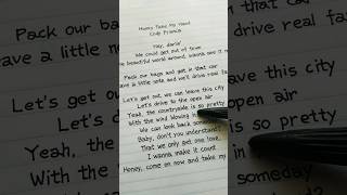 Download lagu Honey Take My Hand - Cody Francis #honeytakemyhand #codyfrancis #shorts mp3