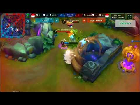 Semi Final Saints Indo vs Lord Full Match   Mobile Legends MSC Indonesia Tournament