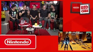 DAEMON X MACHINA - RedCube @ gamescom 2018 (Nintendo Switch)