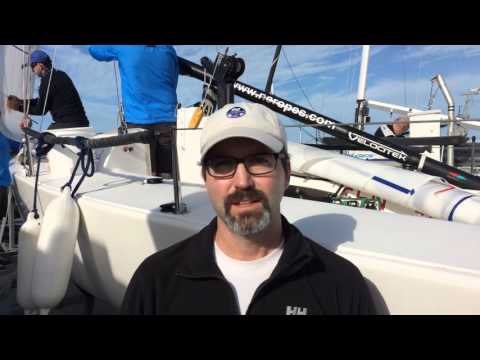 North Sails pro Tim Healy talks about the J/70 class in Key West.