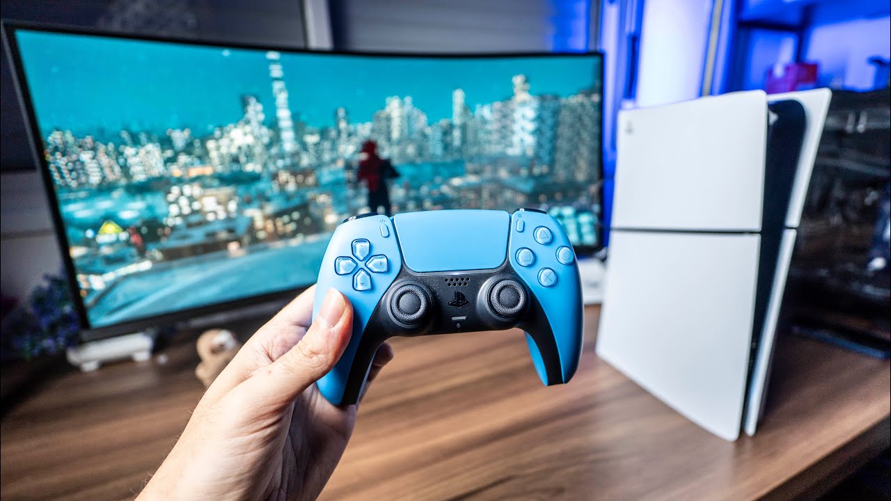 30 DIAS com o Playstation 5 Slim - Vale a Pena?