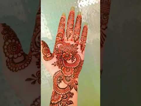 nice mehandi design #ashriart#
