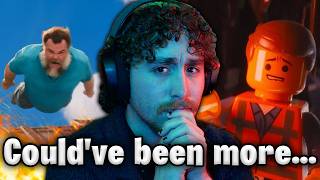 What The Minecraft Movie Couldve Been..